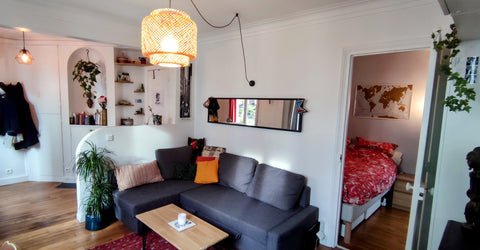 Bonjour à tous, <br /><br />Je propose mon appartement de 37 m2 lorsque je pars  Paris, France Appartement au coeur du 9ème ! Entire rental unit vacation rental 29678092