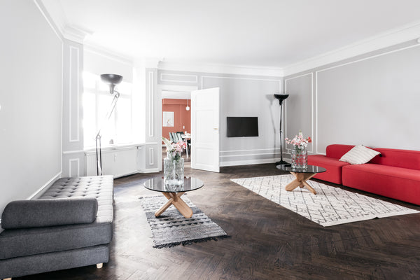 Extreme designer apartment, 4 bedrooms, balcony, marble bathroom.<br /><br />Thi Copenhagen, Denmark ★CPH's Finest - 220SQM Luxury Apt - City central!★ Entire rental unit vacation rental 45503479