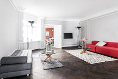 Extreme designer apartment, 4 bedrooms, balcony, marble bathroom.<br /><br />Thi Copenhagen, Denmark ★CPH's Finest - 220SQM Luxury Apt - City central!★ Entire rental unit vacation rental 45503479