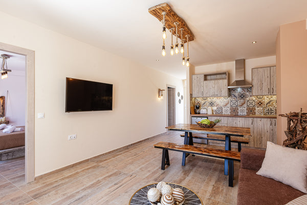 Semiso Beach Suites is a  newly built complex  just 100 meters away from the end Rethimnon, Greece Semiso  Beach Suites- Apartment 1 Entire rental unit vacation rental 50167795