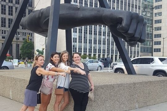 Fun City Scavenger Hunt in Detroit by Crazy Dash  Private Tours and Travel Guide America Detroit CITY Detroit Destination Tour