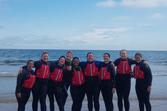 Stand Up Paddle Boarding Adventure to Old Harry Rocks  Private Tours and Travel Guide Europe London CITY Poole Destination Tour Europe London CITY Poole