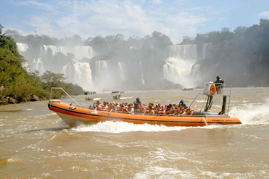 Full Day Trip to Iguazú National Park with Small Group  Private Tours and Travel Guide America Sao Paulo CITY Foz do Iguacu Destination Tour