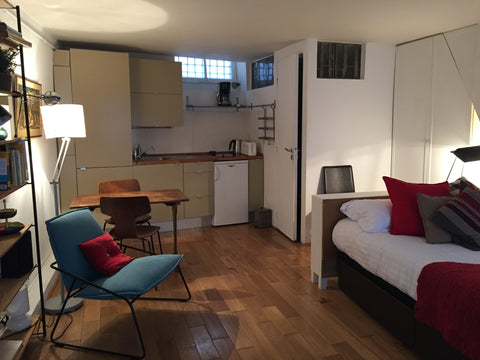 <b>The space</b><br />It will be your place in town, for your first time in Pari Paris, France A quiet place to stay in Le Marais Entire rental unit vacation rental 406902