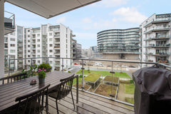 Our 109 m2 flat is located in a modern building on the 3rd floor with 2 private  Copenhagen, Denmark Spacious modern apartment - Islands Brygge Entire rental unit vacation rental 18144189