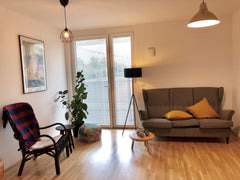 Amazing location at the Donau river, perfect for jogging and walking. Close to t  Beautiful apartment near VIC- Kaisermühlen Donau Entire rental unit vacation rental 27024868