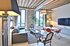 Very nice 73 sqm apartment with two bedrooms on the third floor with a beautiful Paris, France Panorama, 2BR/1BA, 5 people Entire rental unit vacation rental 9725545