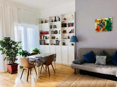 very comfortable 61 qm apartment south oriented with a big terrace; quite reside Vienna, Austria Home of Eran Entire rental unit vacation rental 24645000
