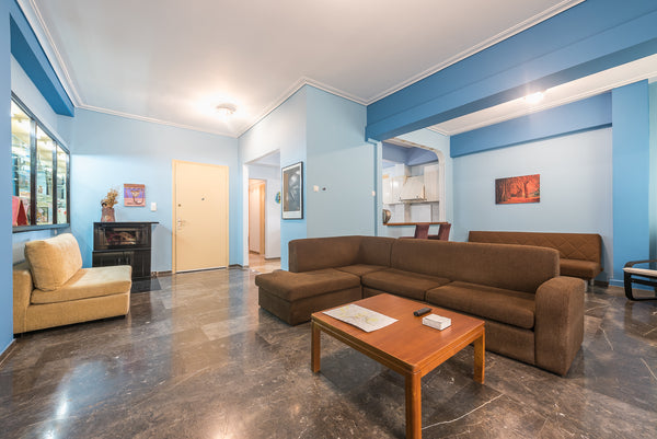 Enjoy your stay in Athens in this cozy apartment. Centrally located In the  char Voula, Greece Sapphire Apartment in The Centre of Athens. Entire condo vacation rental 52119531