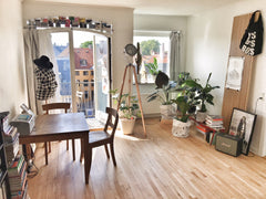 A truly fantastic, very personal 55 m2 studio apartment. Your own big studio wit Copenhagen, Denmark Lovely Studio in the heart of Copenhagen Entire rental unit vacation rental 26068340