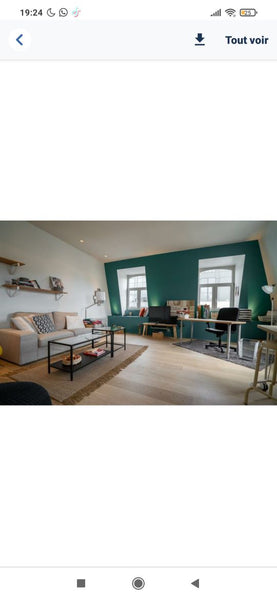 Appartement spacieux, lumineux, coloré et pleins de Pep's en pleins centre de Br  Superbe appartement en plein coeur de Bruxelles Entire rental unit vacation rental 631086282122987387