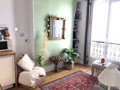 Cosy and charming appartement, 25 m2, very close to the very festive "Rue Oberka Paris, France Charming and cosy appartement -  heart of Paris Entire rental unit vacation rental 23606895
