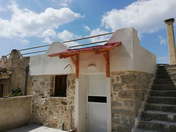 The room is located in the hill of the village. It includes two single beds, one  room6 Private room in rental unit vacation rental 10975811