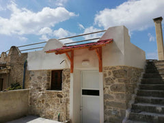 The room is located in the hill of the village. It includes two single beds, one  room6 Private room in rental unit vacation rental 10975811