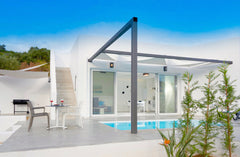 Brand New Villa with A/C, Private Pool in the Perfect Location just 600 meters f  "NEW" Villa Aricia - Agia Pelagia, Crete Entire villa vacation rental 47084642