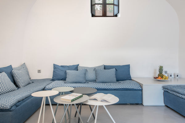 Traditional stone made independent private house in two floors, in the  traditio Athens, Greece Santorini Votsalo traditional house 6pers Cycladic home vacation rental 36160853