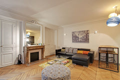 My apartment is near the Marché des Enfants-Rouges, Rue des Archives, the Beaubo Plomelin, France Apartment in the heart of the Marais neighborhood Entire rental unit vacation rental 14160782