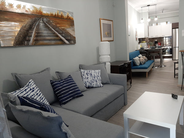 Renovated apartment in a quiet and safe neighborhood near the centre of Athens.  Athens, Greece New, modern, bright apartment near Acropolis Entire rental unit vacation rental 35525556