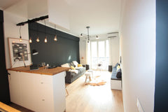 No add costs, all included: personalized welcome, regular cleaning, linens  towe Paris, France Beautiful New Studio Apartment 30sqm Entire serviced apartment vacation rental 16324157