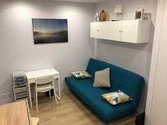 Petit studio moderne refait à neuf situé en plein centre du 10ème arrondissement Marseille, France Modern & Cosy french flat canal Saint-Martin Paris Entire rental unit vacation rental 29535369