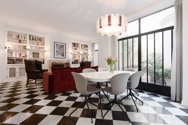 In the heart of Paris in one of the most endearing and lively neighborhoods, dup Lyon, France Quiet & unique duplex 100 m2 in the Marais Entire rental unit vacation rental 19921016