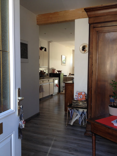 Échoppe  avec  jardin très proche du centre ville de Bx. <br />Chambre au rez de Bègles, France maison 