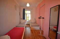 This is a private room for 3 persons located on the second floor of the historic Prague, Czechia R9: Private room for 3 persons in city center Private room in serviced apartment vacation rental 51038893