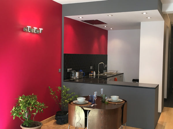 This cosy and spacious apartment in the heart of Ixelles is only 2 minutes walk  Amsterdam, Netherlands ★ Spacious and modern apartment - Ixelles Entire rental unit vacation rental 18560652