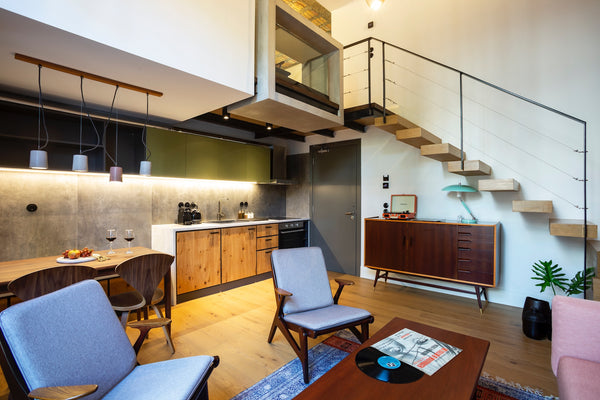 Suited to accommodate up to three persons, this double-height ceiling, first-flo Athens, Greece The Foundry Apartment C-1 Room in serviced apartment vacation rental 28331169