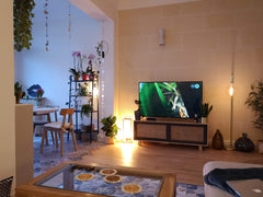 Magnifique appartement atypique traversant, lumineux et très fonctionnel,entière  Très bel appartement proche du centre Entire rental unit vacation rental 39460147