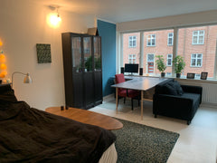 Nice apartment with double bed, kitchen, bathroom and a balcony.<br /><br />*clo Copenhagen, Denmark Studio appartment close to the center Entire rental unit vacation rental 44199856