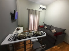 Our minimal suite is 35sq.m, fully equipped, comfy and newly renovated one bedro Athens, Greece IFAISTOS AKROPOLIS 12 GODS Minimal Suite Entire rental unit vacation rental 50625124