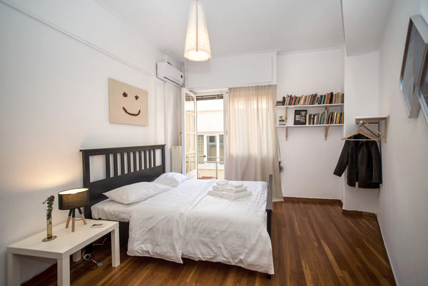 This two bedroom apt is located in the absolute heart of the city center, right  Athens, Greece Syntagma Large Cozy Apt, Absolute Centre of Athens Entire rental unit vacation rental 32592749