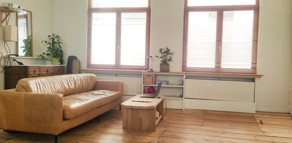 Charmant en ruim appartement dat op een steenworp van centraal station gelegen i Antwerp, Belgium Centraal gelegen oase van rust in bruisende buurt. Entire condo vacation rental 54298731