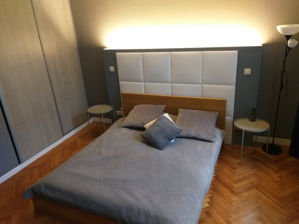 Chambre Privé chez l'habitant. Dans une résidence très calme au sein d'un appart Brussels, Belgium Grande chambre chez l'habitant. Private room in condo vacation rental 53697483
