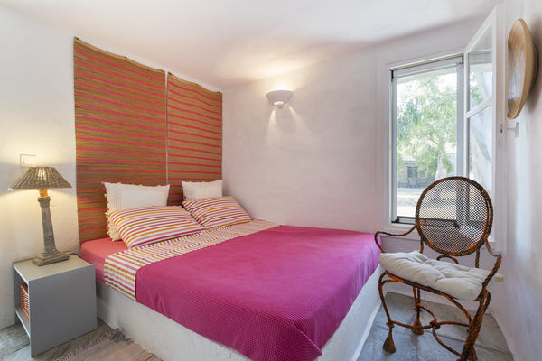 It is whithin a group of residencies, located on the beautiful beach of Sikamia   Beachfront Studio (5) on Sikamia Beach in Kea Entire guesthouse vacation rental 19855320