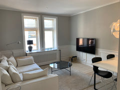 Velkommen til mit hjem på skønne Nørrebro :-)<br />Lejligheden er 58 kvm. fordel  Moderne lejlighed med skøn udsigt Entire condo vacation rental 53233421