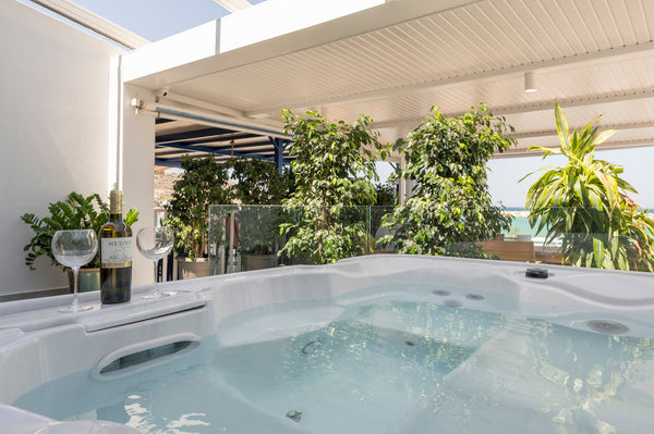 This marvelous apartment  will offer you a luxurius break for your summer holida  Kyma Sea View Delfini Entire condo vacation rental 45759553