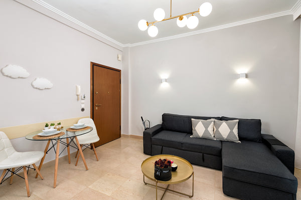 The apartment is located in the heart of Thessaloniki and is really quiet and in Thessaloniki, Greece Luxury Getaway in the heart of Thessaloniki Entire rental unit vacation rental 21588349