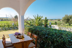 Alonia Summerhouse is located in Fanes, about 800m from the sea. The house can a  Alonia Summerhouse in Fanes Entire cottage vacation rental 42595611