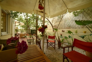 Dear visitor,<br />It will be my pleasure to host you in my apartment in the cen Athens, Attica, Greece Eirini's Garden House Entire rental unit vacation rental 35033943