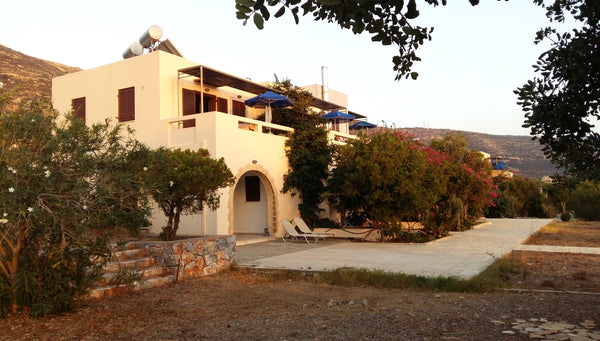 The apartment is with one separate bedroom with double bed, living room-kitchen- Greece Apartment with open sea view / beach Falassarna Entire rental unit vacation rental 940176