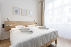 If you want to taste the real living in the city center of Prague, this modern a Prague, Czechia MODERN studio 3 mins from Old town sq /w BACKYARD Entire condo vacation rental 53727955