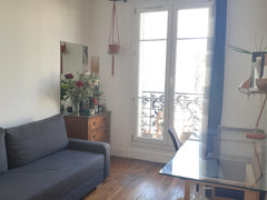 2 pièces charmant situé au cœur du quartier de la butte aux cailles. <br />Le sa Paris, France 2 PIECES ENTIER - BUTTE AUX CAILLES Entire rental unit vacation rental 10203133