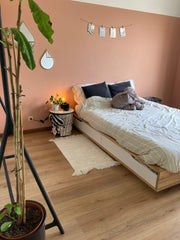 De tram stopt voor de deur en brengt je in 15 minuten in het centrum van Gent. Ghent, Belgium Overnachten met 2 nabij Gent (gratis parkeren). Private room in rental unit vacation rental 671420104693208312