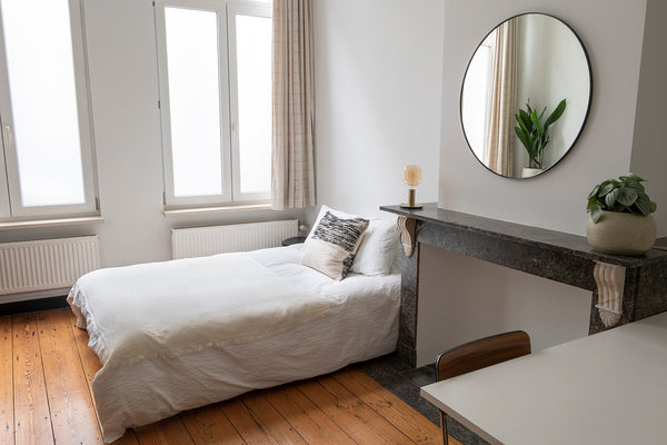 Our charming studio is located in the historic city center of Antwerp, right in  Antwerp, Belgium Charming studio in Antwerp's historic center Entire condo vacation rental 53885849