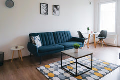 Enjoy peaceful moments in a modern style apartment only 5 min of walking distanc Prague, Czechia Stylish studio with terrace & garden + garage Entire condo vacation rental 11606641