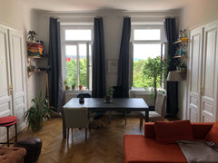 Cosy 10m2 room in a shared apartment. You will be living with Danial, Max & Armi Vienna, Austria Cozy apartment with beautiful view Private room in rental unit vacation rental 24205967