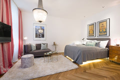 You can expect a luxurious apartment of 35 m². The apartment is easily accessibl Vienna, Austria Luxury Studio in Center 3.17 Room in serviced apartment vacation rental 30924651