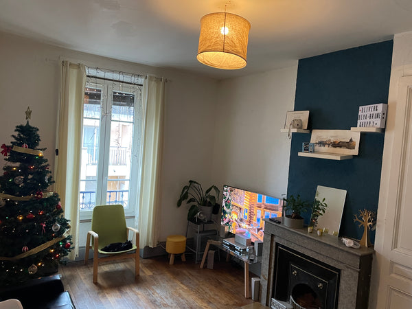 Appartement à l’architecture typique lyonnaise, à 5 minute de la gare SNCF la pa Lyon, France Appartement Lyon 3 Entire rental unit vacation rental 50558181